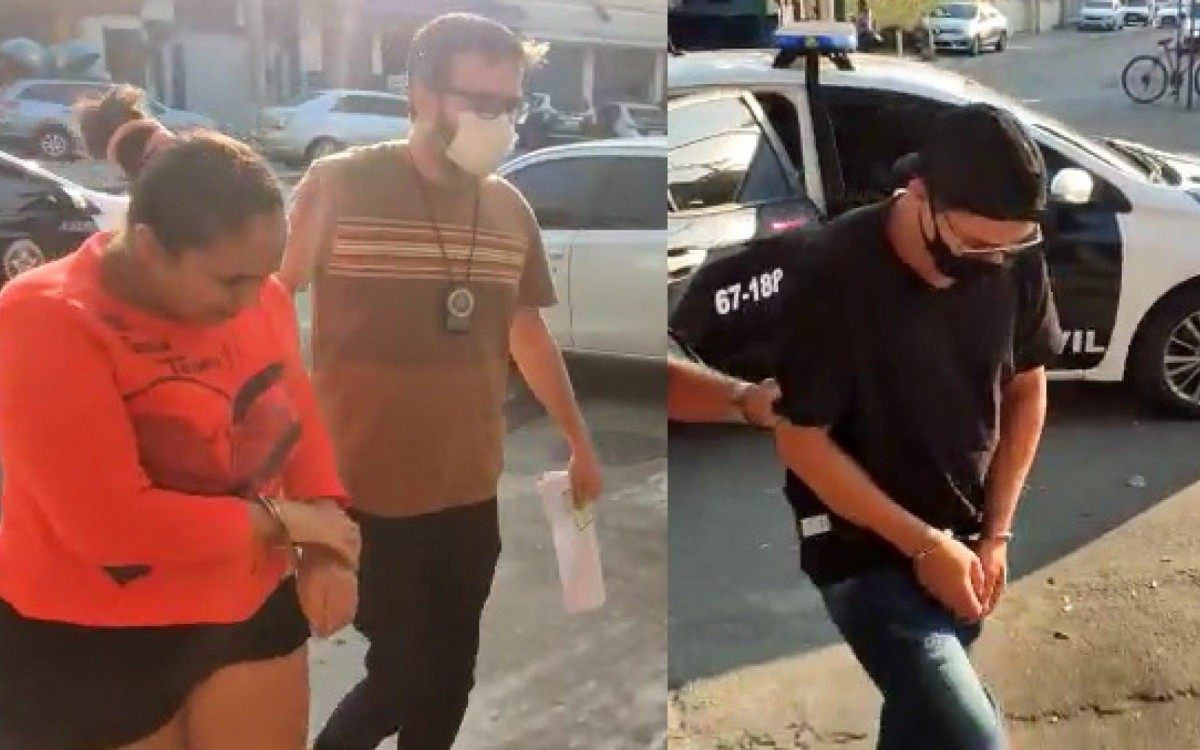 Pol&iacute;cia Civil do Rio prende dupla acusada de tr&aacute;fico de drogas na Para&iacute;ba