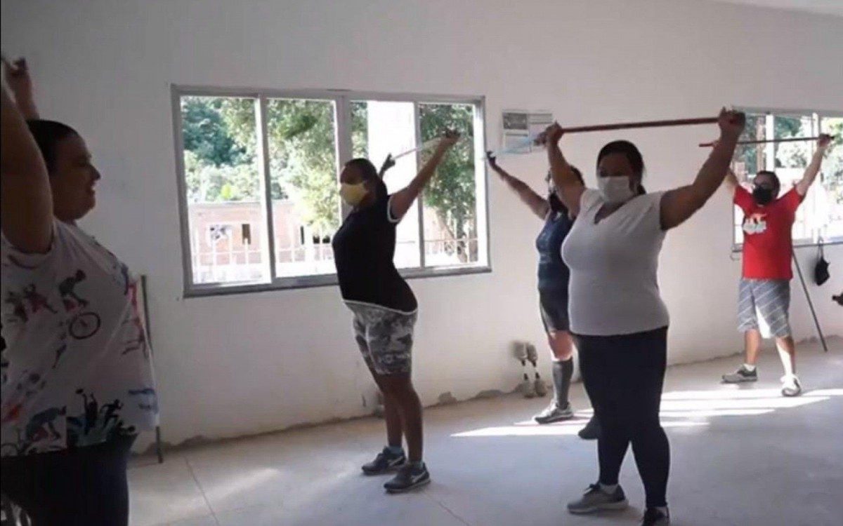 Os vídeos do projeto vão ao ar todas as segundas-feiras