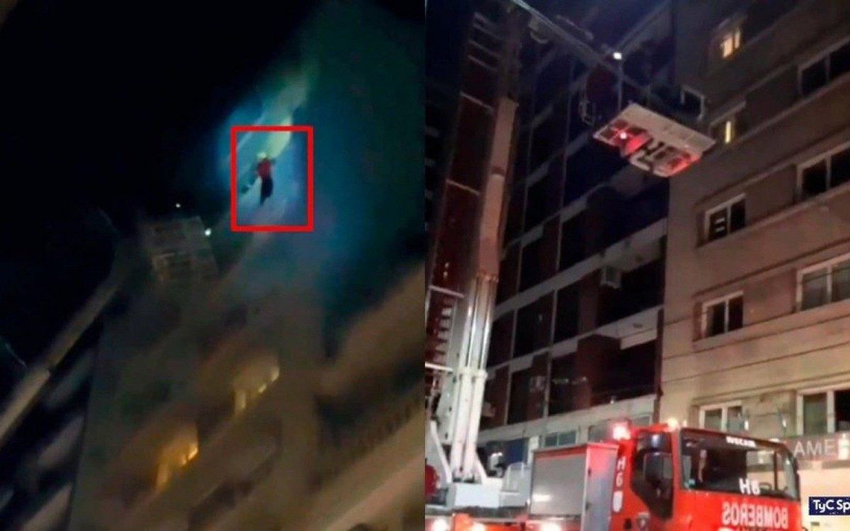 Quarto de jogador do Rentistas pegou fogo