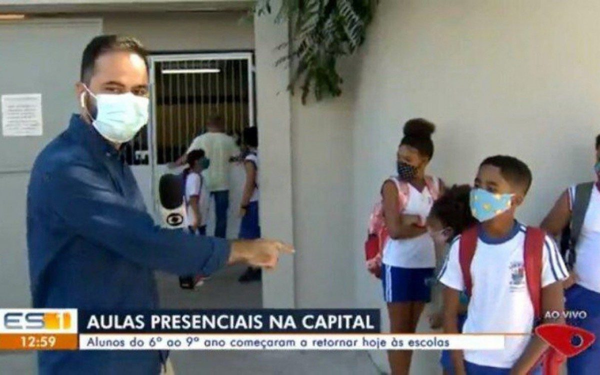 Rep&oacute;rter da Globo fica surpresp com resposta sincerona de crian&ccedil;a 