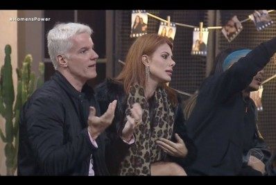 Filipe Duarte e Bruno Salomão arrumaram um barraco durante o jogo da discórdia