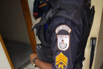 Miracema: Foragido da justiça é preso por tráfico de drogas durante ação do 36° BPM