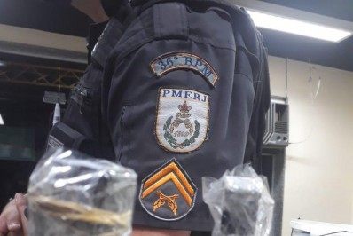 Aperibé: Granadas são apreendidas durante ação do 36° BPM