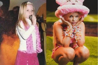 Luísa Sonza comemora marco na carreira e libera fotos inéditas da infância