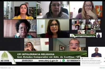 CPI que apura intolerância religiosa recebe denúncia sobre 'Complexo de Israel'