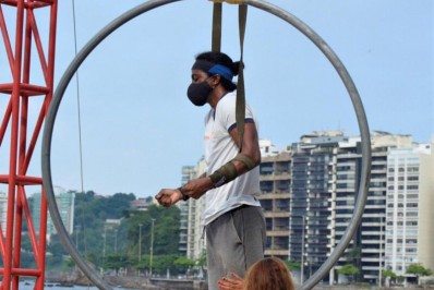 Aulas de Circo:  20% de cota para alunos de baixa renda