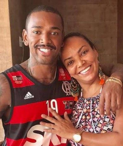 Roseli e Nego do Borel: investigação por suspeita de agressão à enteada - Reprodução/Redes sociais