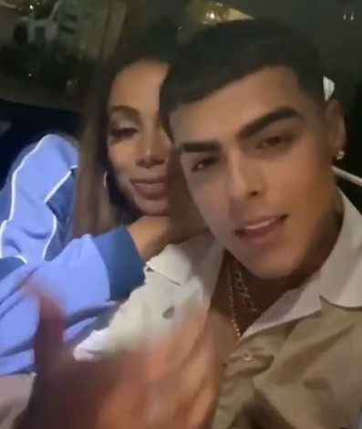 Anitta e Lunay - Reporter 03