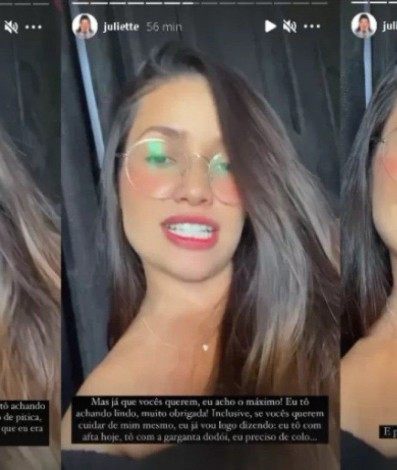 Juliette fala sobre o processo de ficar rica: 'N&atilde;o &eacute; f&aacute;cil' - Reprodu&ccedil;&atilde;o Internet