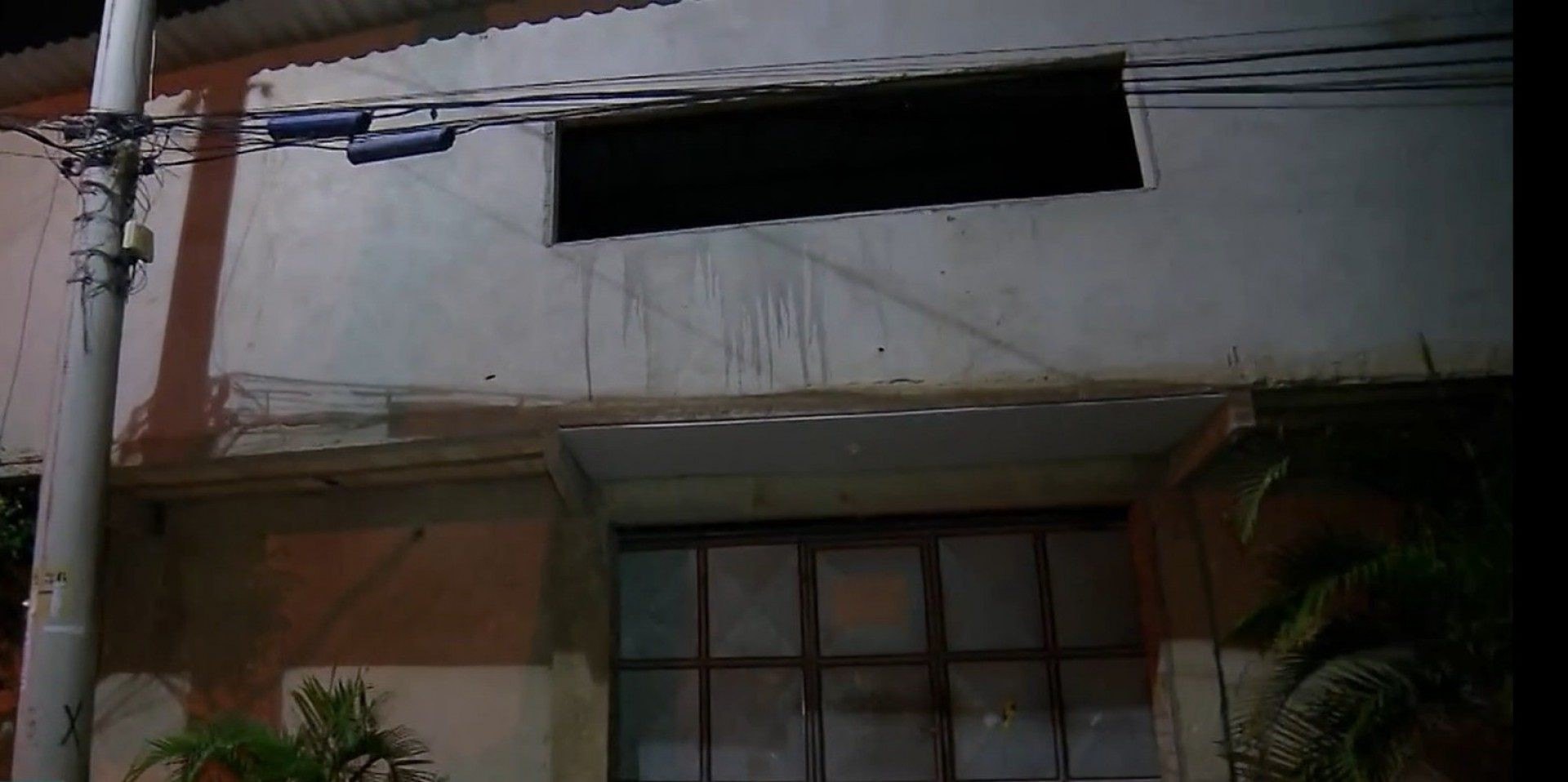 Local da escolinha onde acontecia os eventuais abusos sexuais - Reprodu&ccedil;&atilde;o TV / Record Rio