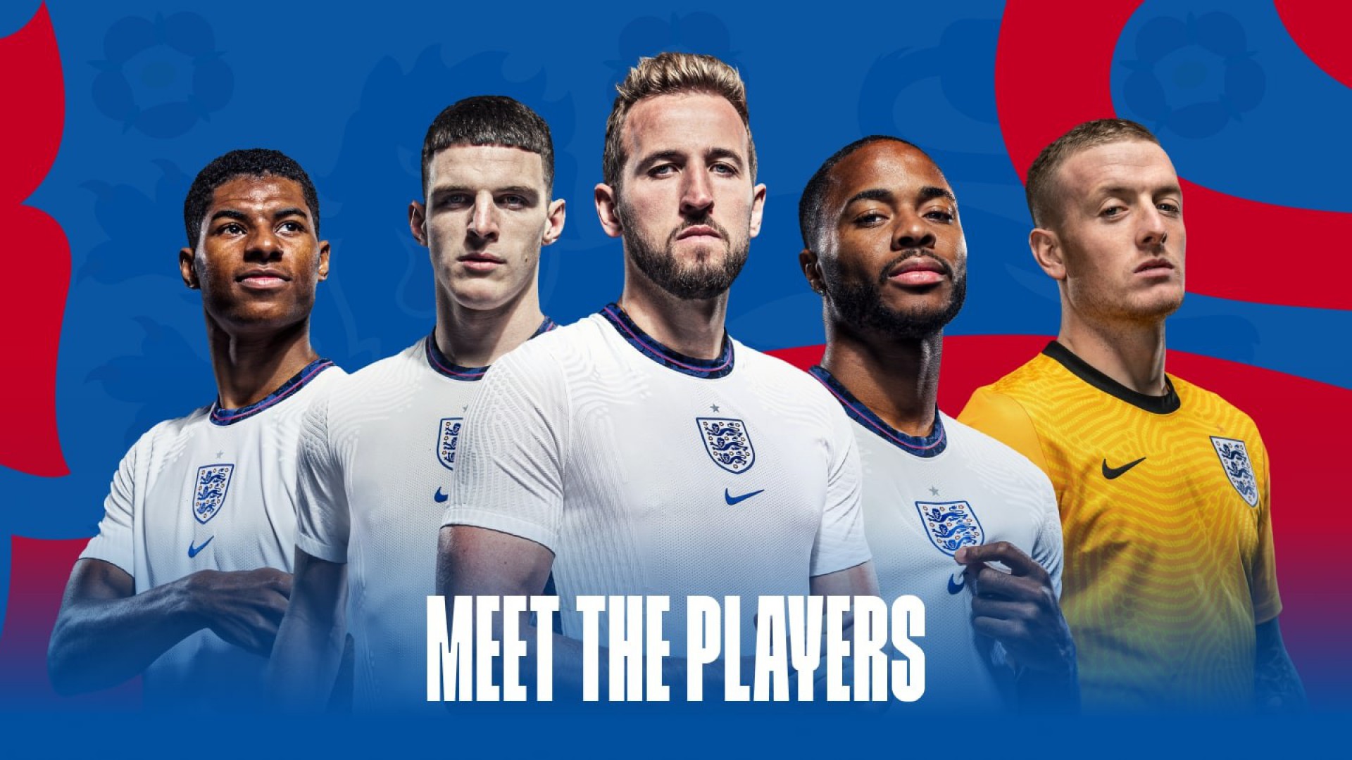 Inglaterra anuncia pré-lista de convocados para a disputa da Eurocopa