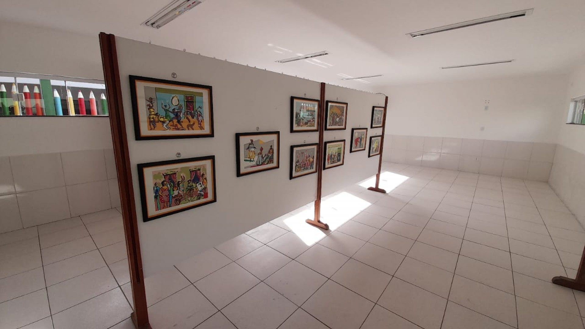 Em Figueira, as obras estão expostas no Cras, de segunda a sexta-feira, entre 8h e 14h. - Foto: Divulgação