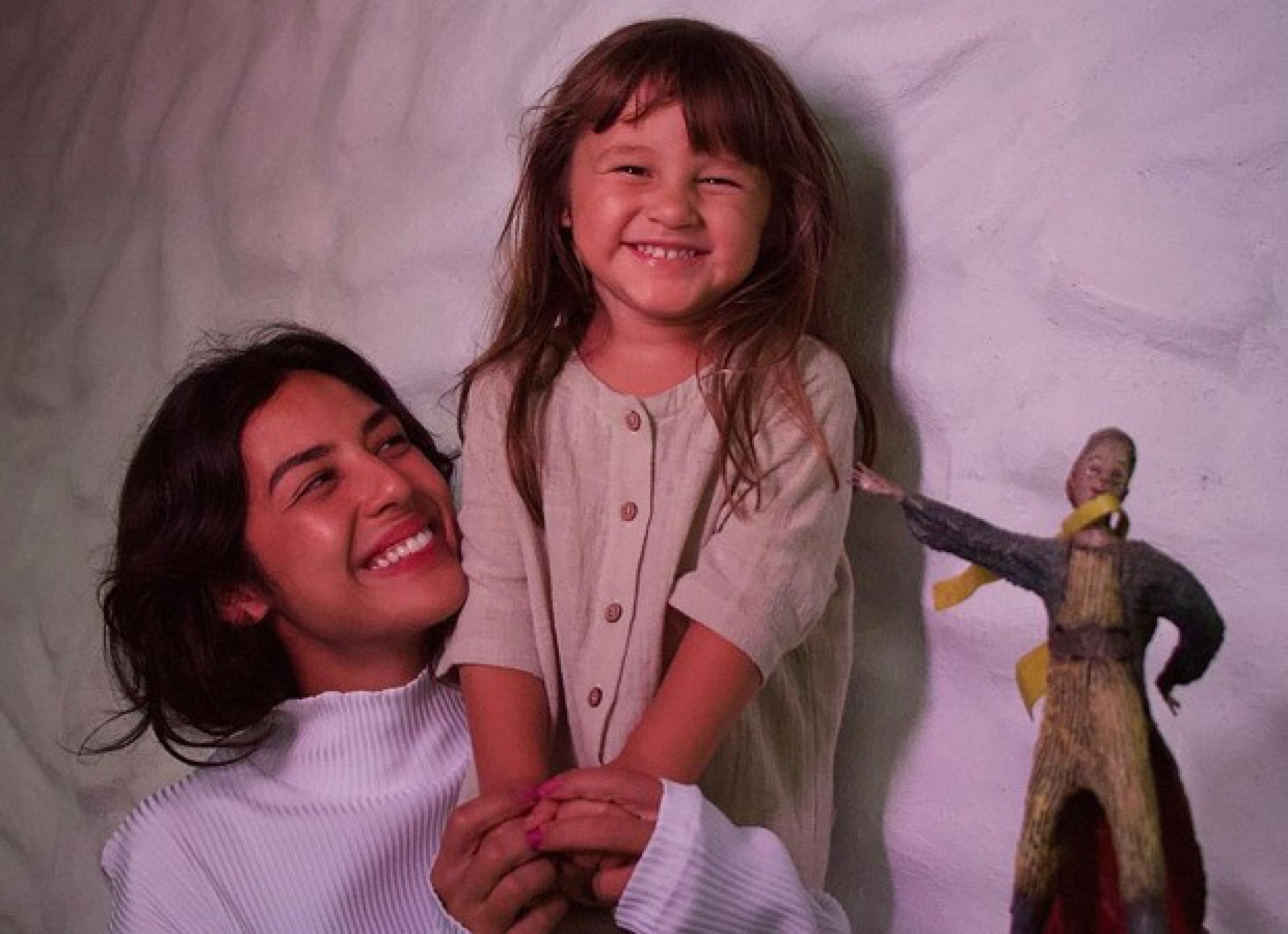 Yanna Lavigne e Madalena - Reprodução