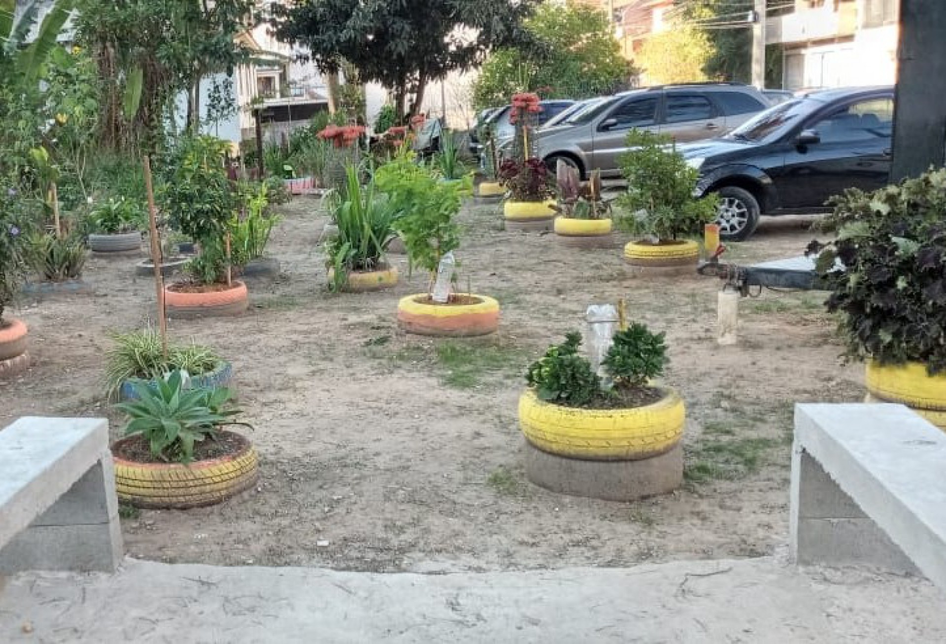 Subprefeitura de Olaria, C&ocirc;nego e Cascatinha destaca a&ccedil;&atilde;o de moradores que constru&iacute;ram pracinha