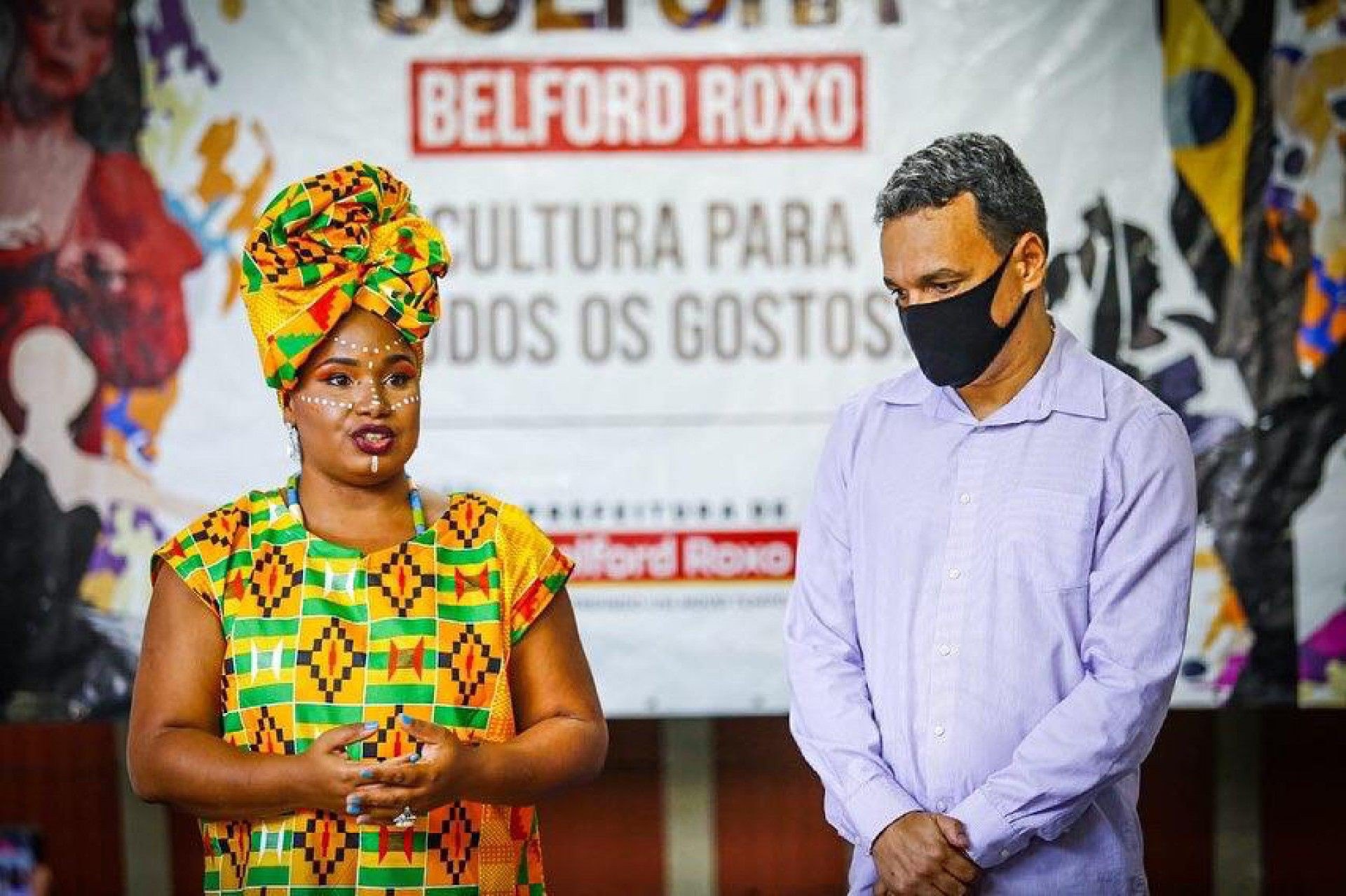 O secretário Bruno Nunes destacou que tem trabalhado contra a intolerância religiosa no município - Rafael Barreto / PMBR