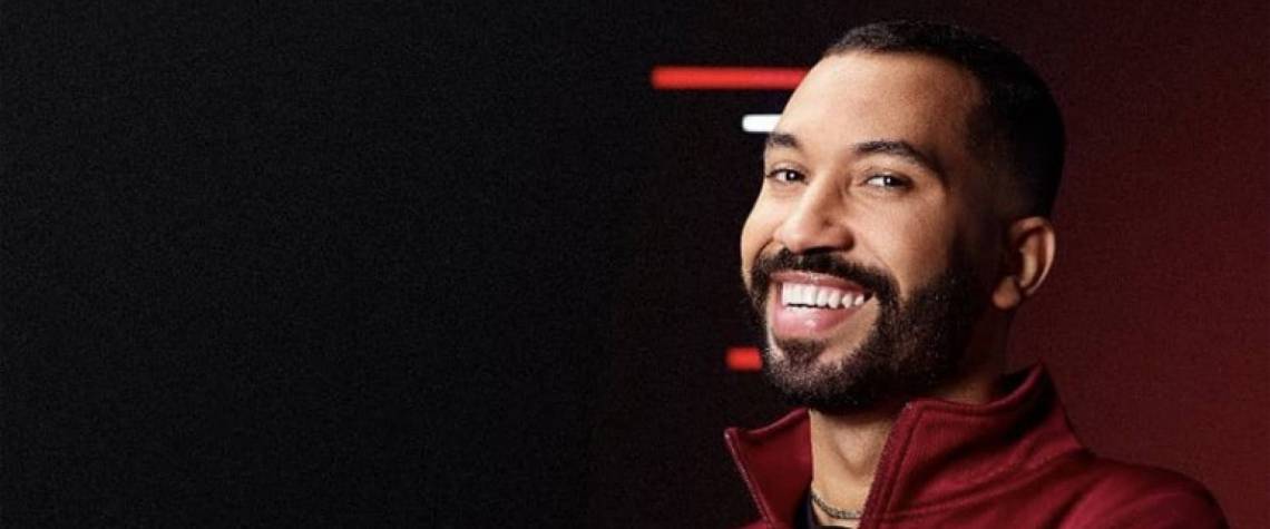 Gil do Vigor no comercial do Banco Santander  - Reprodução internet 