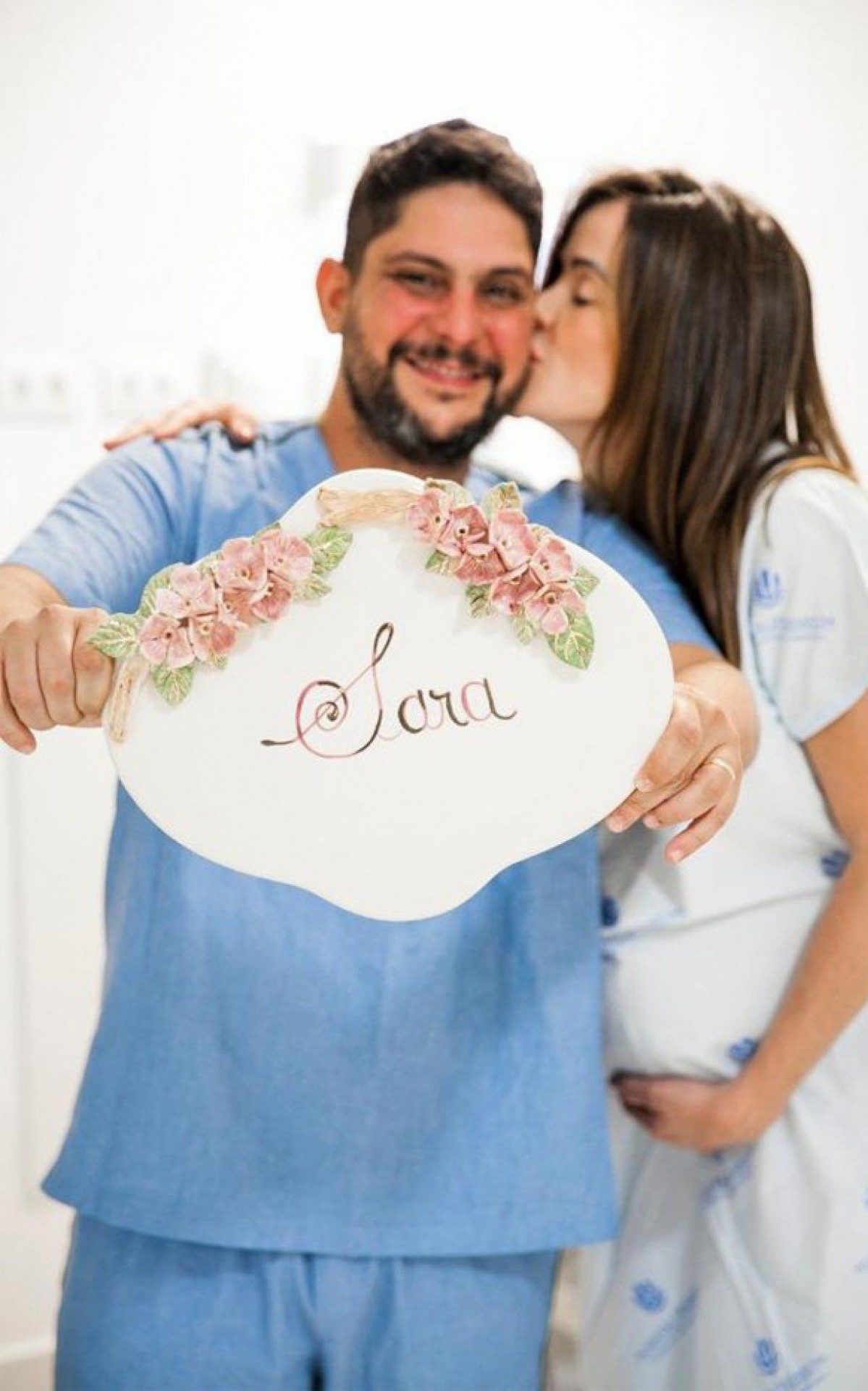 Nasce filha do sertanejo Mateus