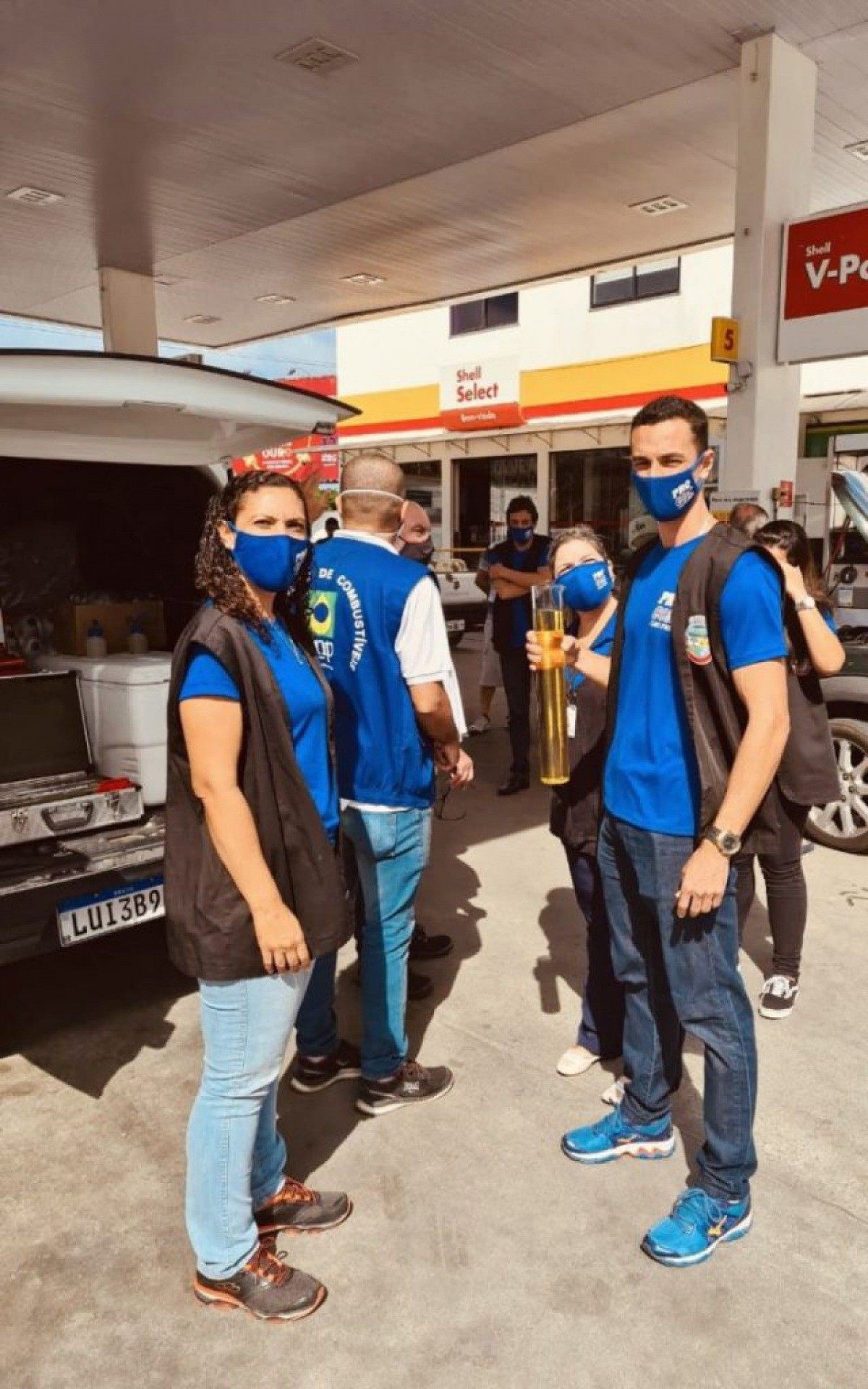 A a&ccedil;&atilde;o conjunta ainda vai averiguar situa&ccedil;&otilde;es burocr&aacute;ticas como CNPJ, autoriza&ccedil;&atilde;o da ANP