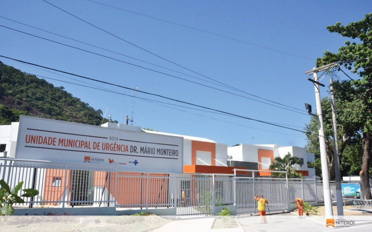 Unidade de Urg&ecirc;ncia M&aacute;rio Monteiro, em Niter&oacute;i