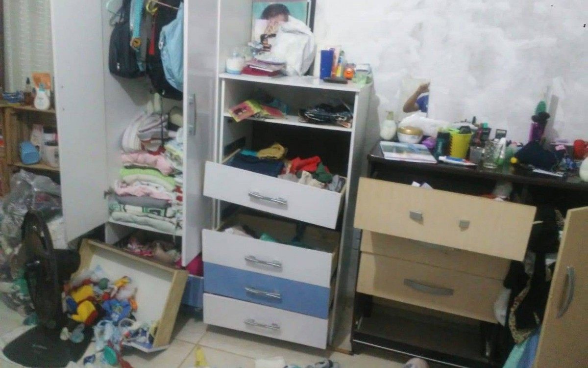 Casa &eacute; arrombada e tem objetos levados em Saquarema