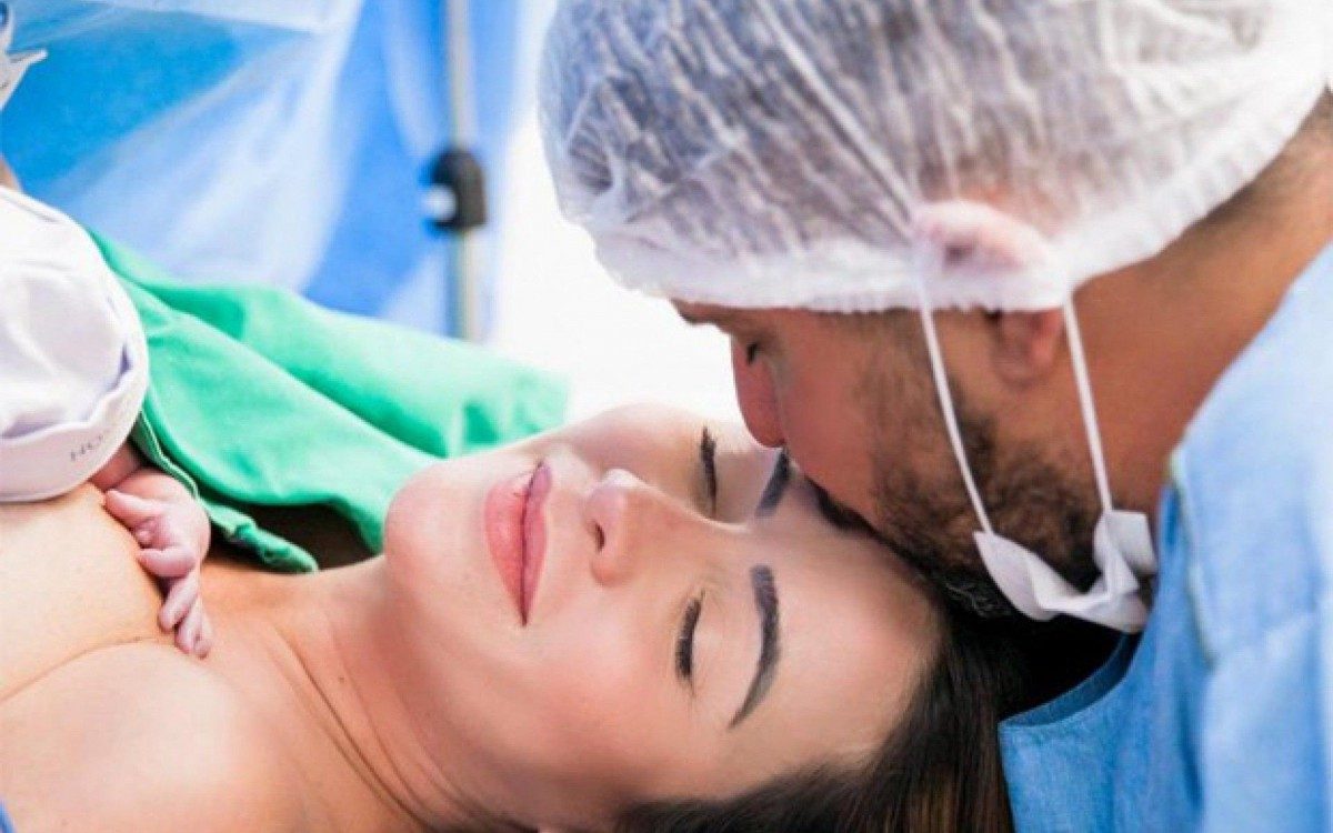 Nasce filha do sertanejo Mateus