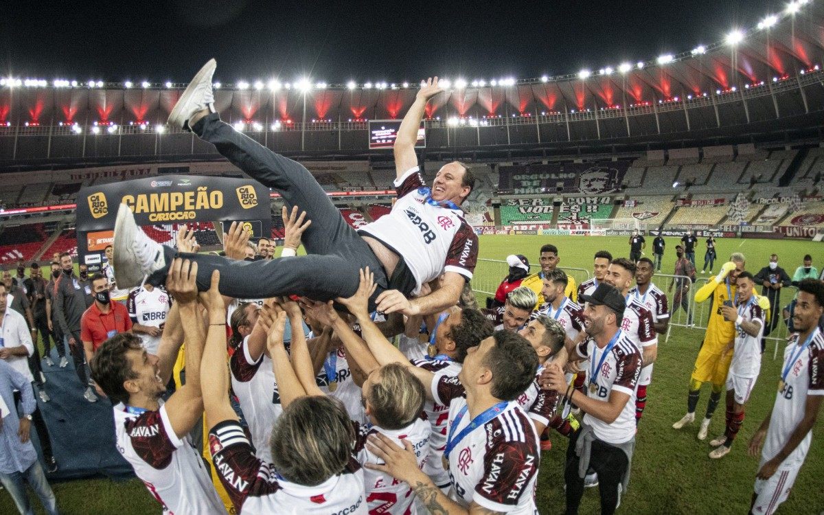 Ceni - Flamengo x Fluminense - Final Carioca - 22-05-2021 