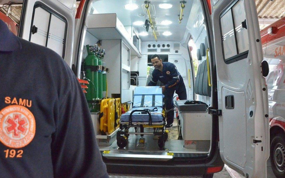 A v&iacute;tima chegou a ser socorrida pelo Samu, mas n&atilde;o resistiu