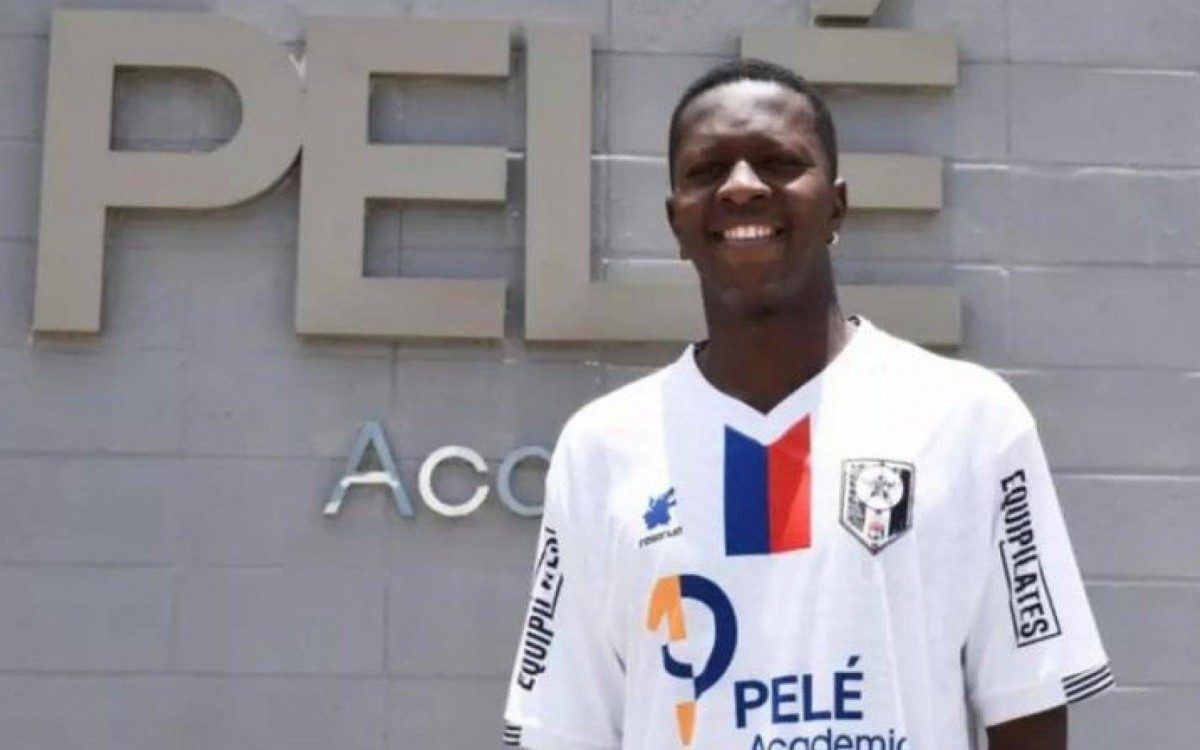 Jo&atilde;o Felipe, volante do Resende