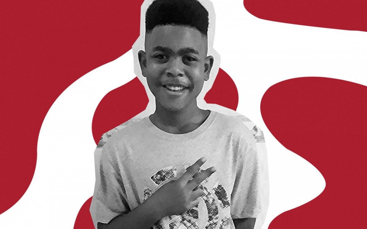Data &eacute; inspirada em Jo&atilde;o Pedro Mattos, 14, morto h&aacute; um ano com um tiro de fuzil no ano passado quando jogava videogame dentro de casa