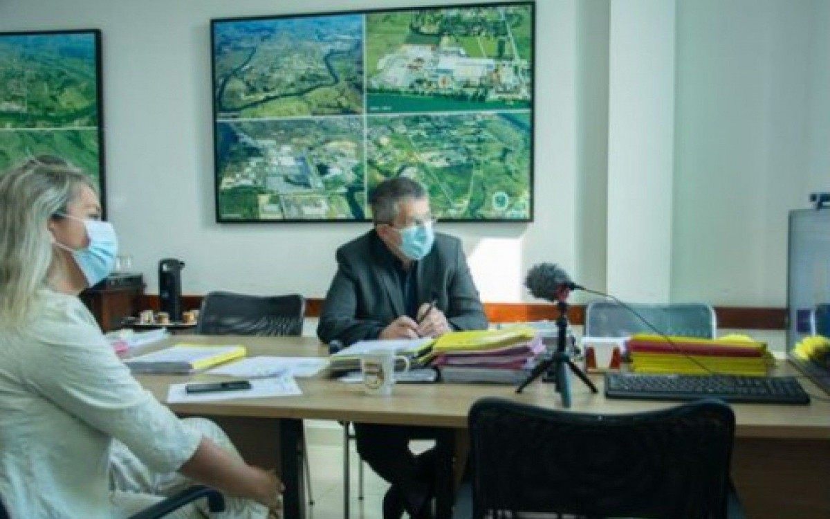 Tamb&eacute;m foi discutido o fator de transforma&ccedil;&atilde;o socioecon&ocirc;mica do munic&iacute;pio com o apoio da ag&ecirc;ncia.