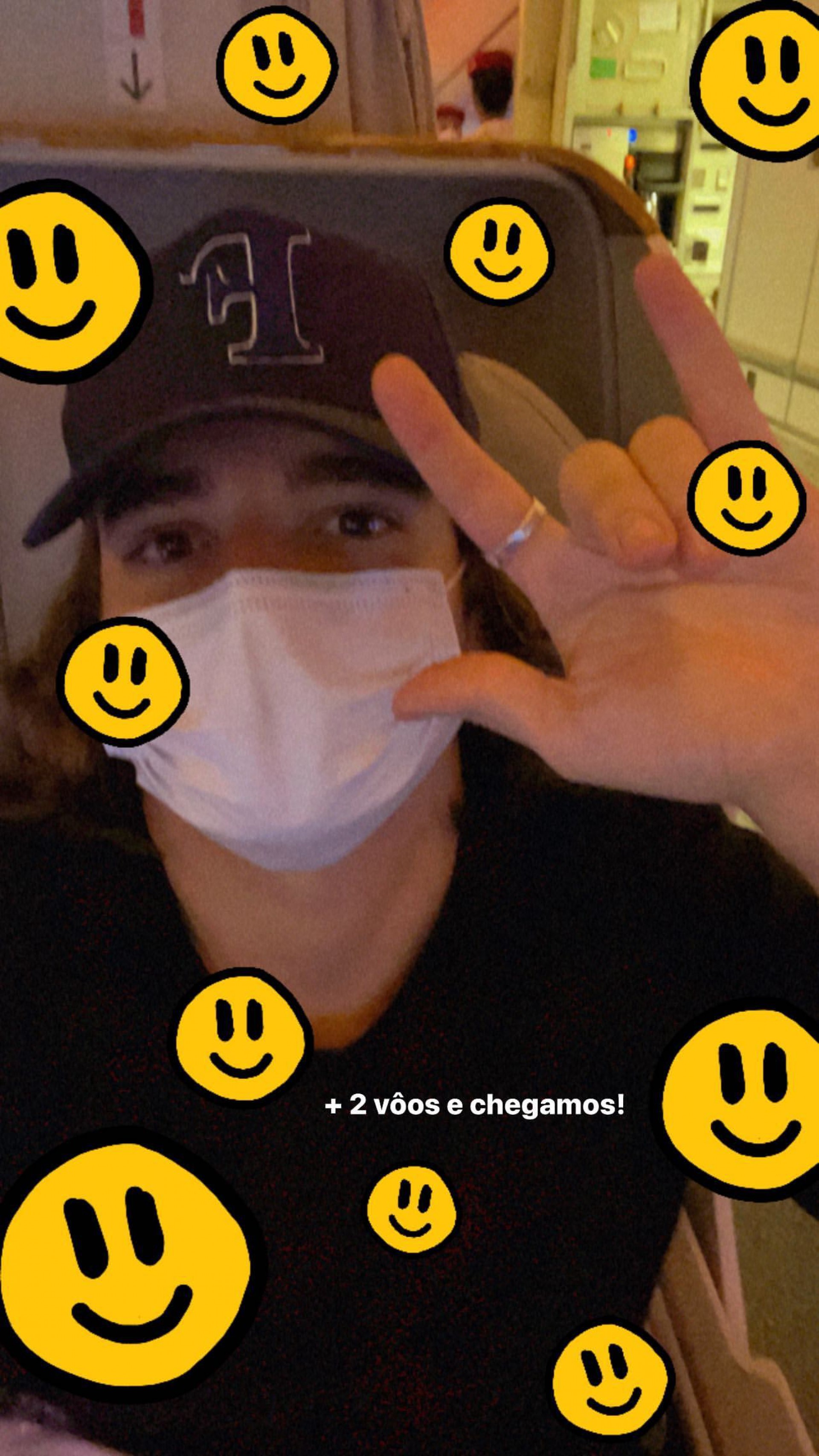 Sasha e o marido, João Figueiredo, viajam em lua de mel para Dubai - Reprodução Internet