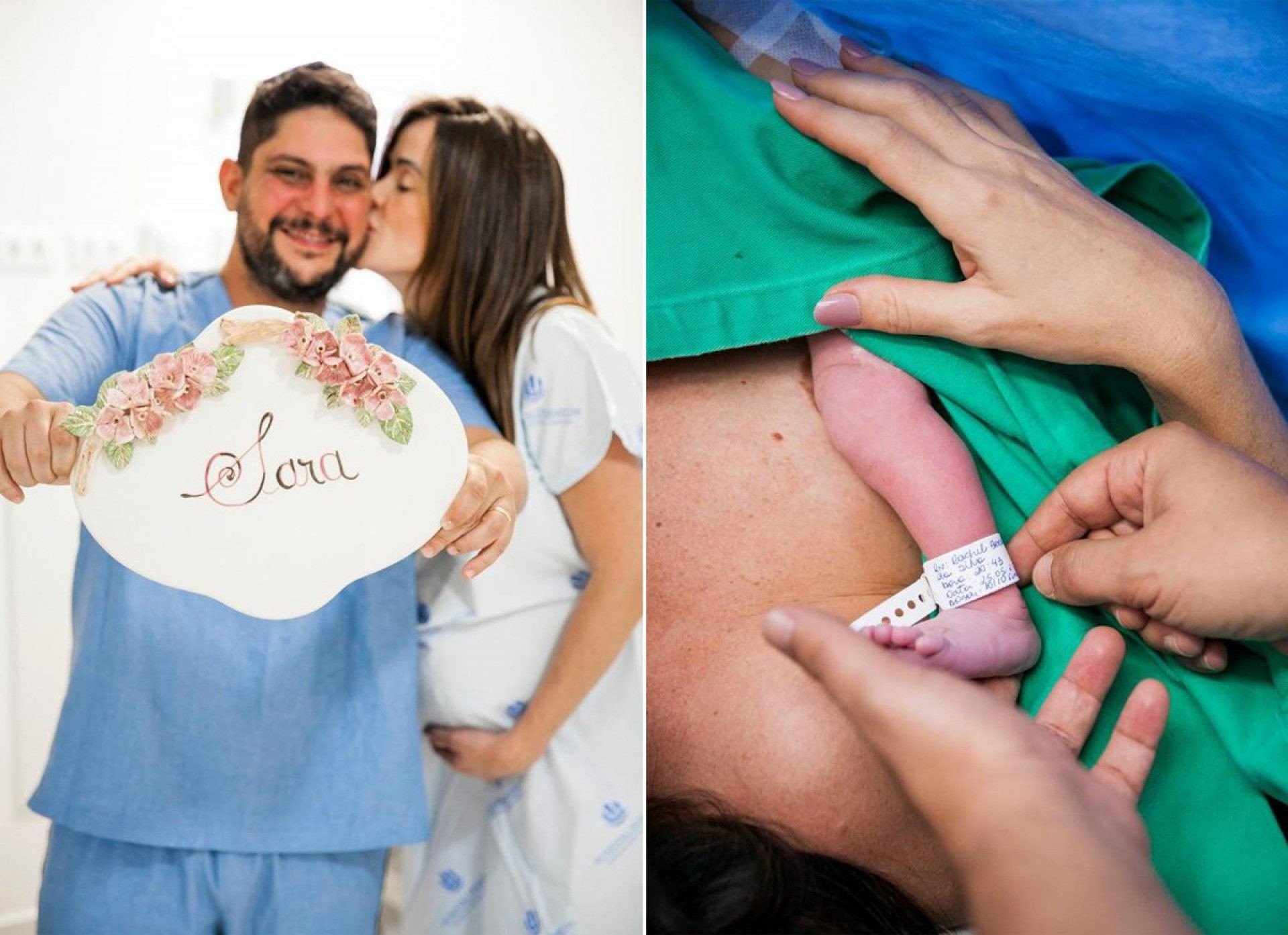 Nasce filha do sertanejo Jorge