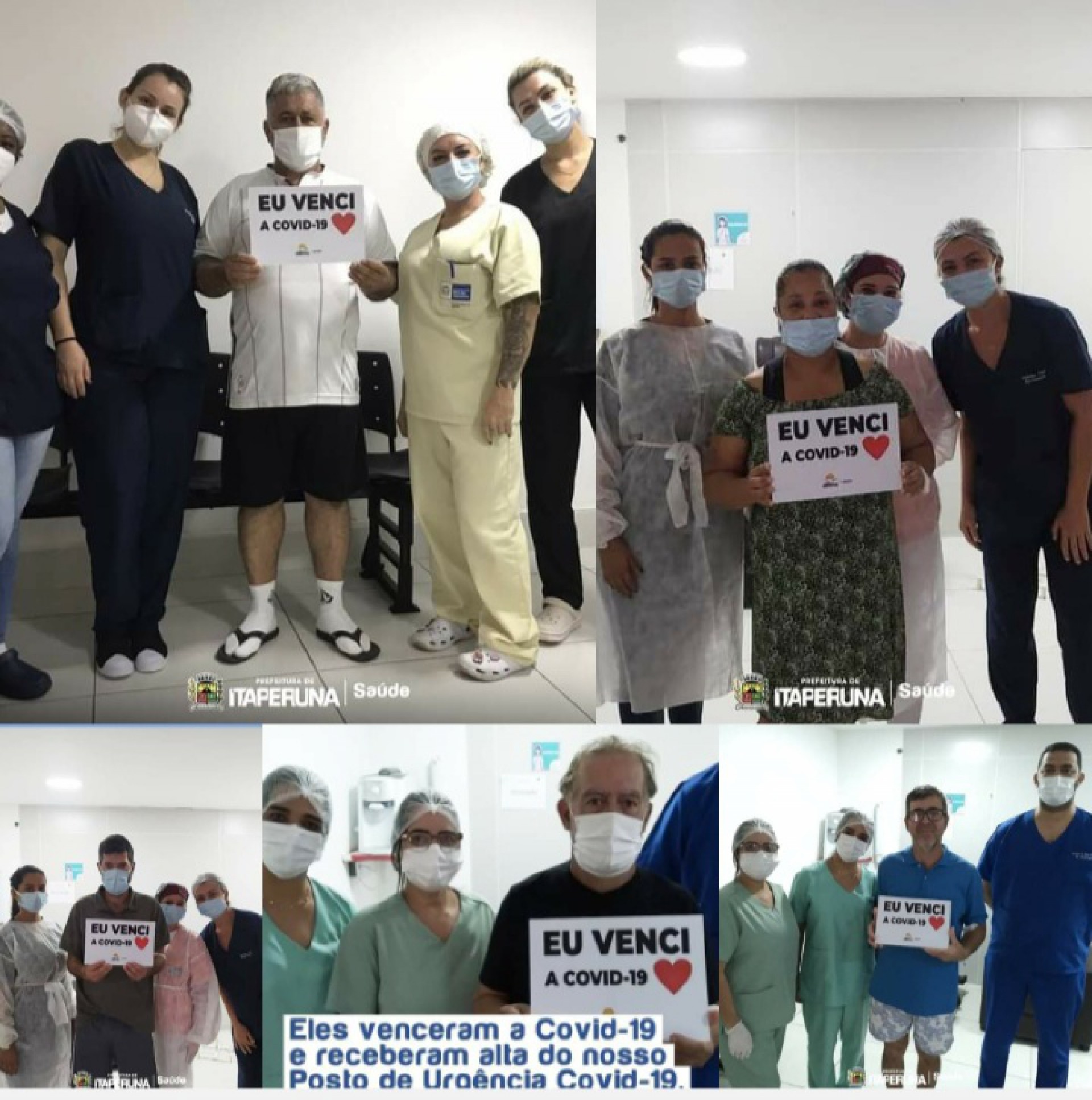 Itaperuna registra mais duas mortes por Covid-19; 30.135 pacientes est&atilde;o recuperados da doen&ccedil;a