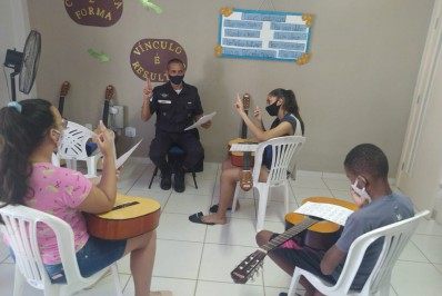 Em Itaperuna, Projeto Musical Primeiro Acorde retoma suas atividades