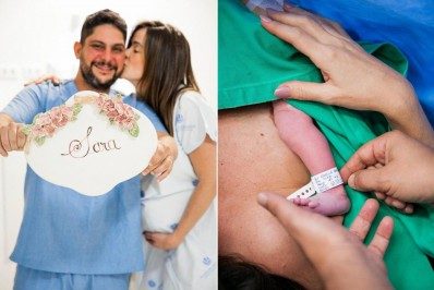 Nasce filha do sertanejo Jorge