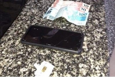 Bom Jesus do Itabapoana: adolescente é apreendido com maconha após fugir de abordagem