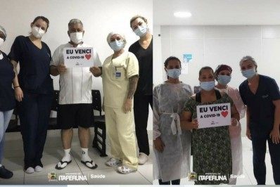 Itaperuna registra mais duas mortes por Covid-19; 30.135 pacientes estão recuperados da doença