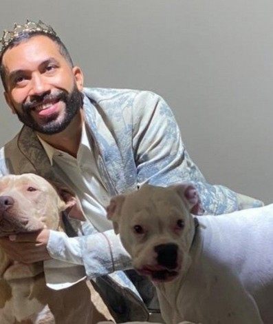 Gilberto posa para a GQ Brasil - Divulgação/GQ Brasil