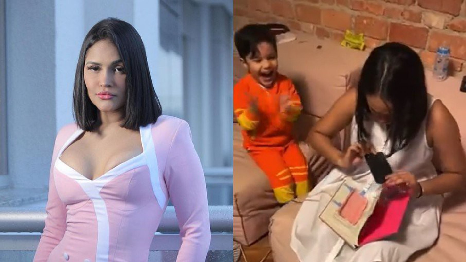 Ironia? Ex-BBB Flay esconde celular em livro de George Orwell para presentear irmã