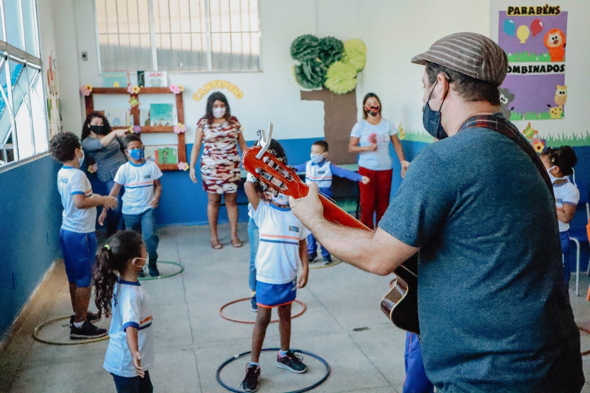 Dia do Desafio movimenta escolas municipais de Mag&eacute;