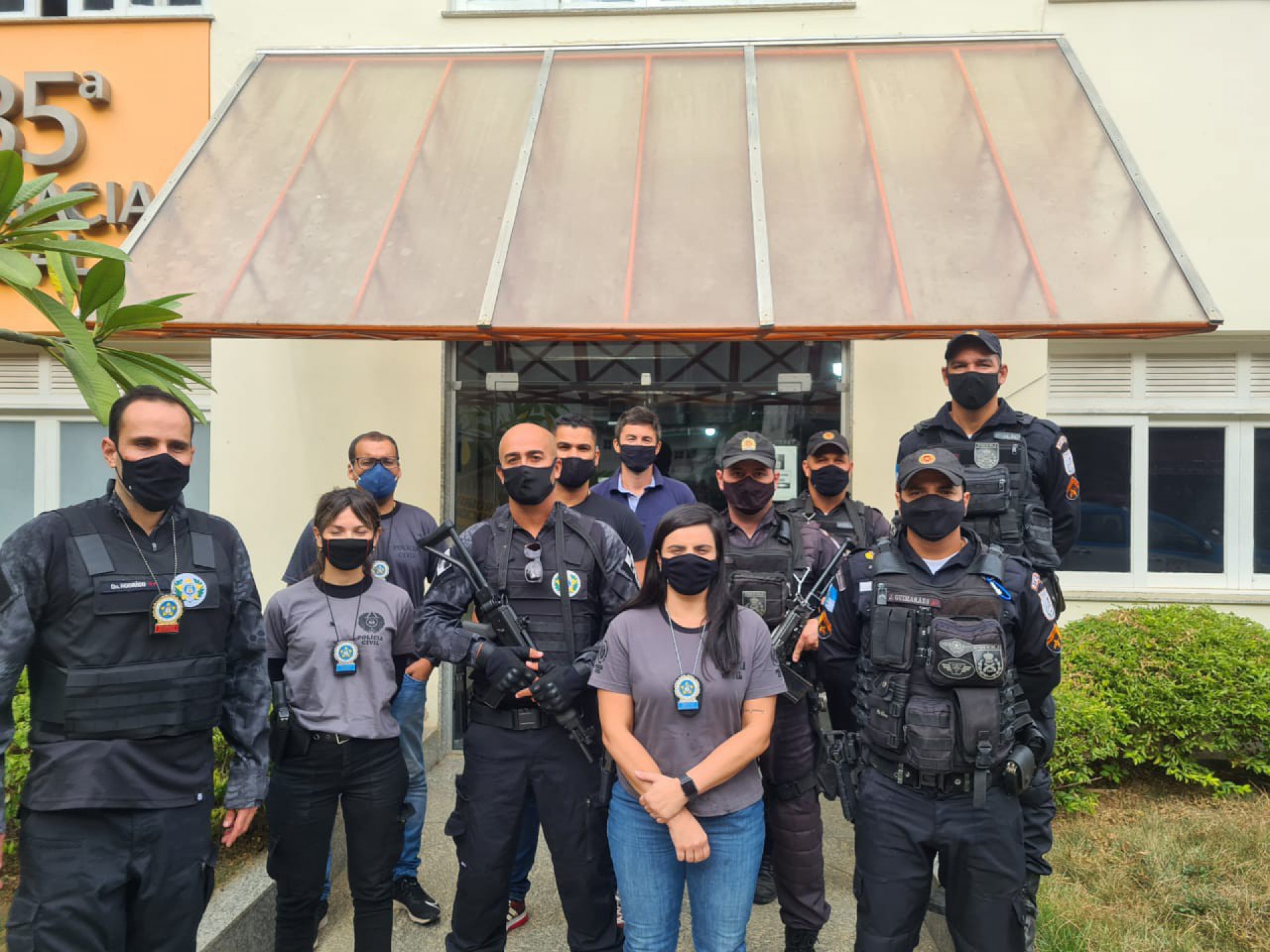 Itaocara: 135&ordf; DP deflagra opera&ccedil;&atilde;o Assepsia III de combate ao tr&aacute;fico junto com MP e PM