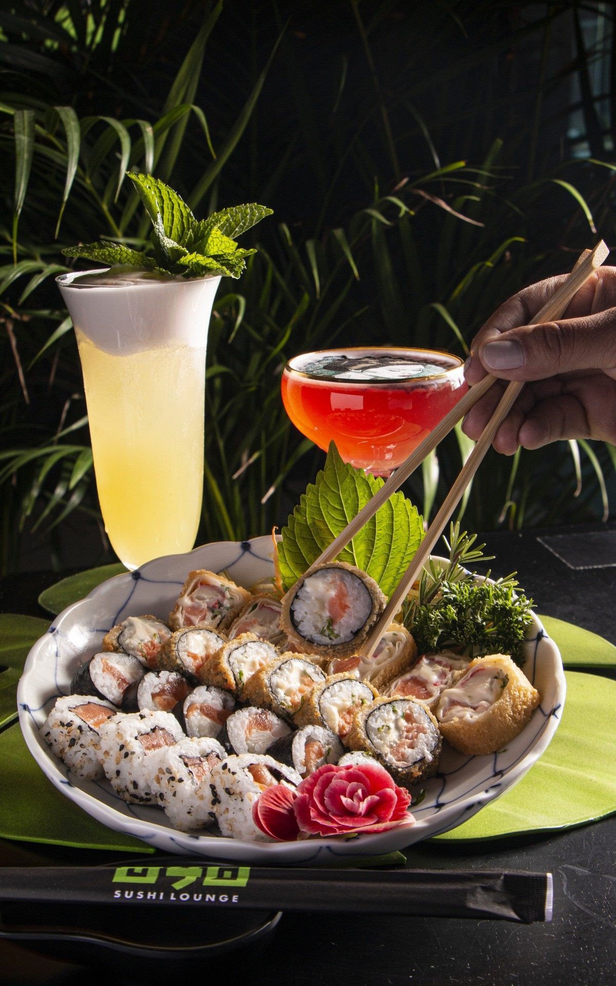 040 Sushi Lounge, em Duque de Caxias