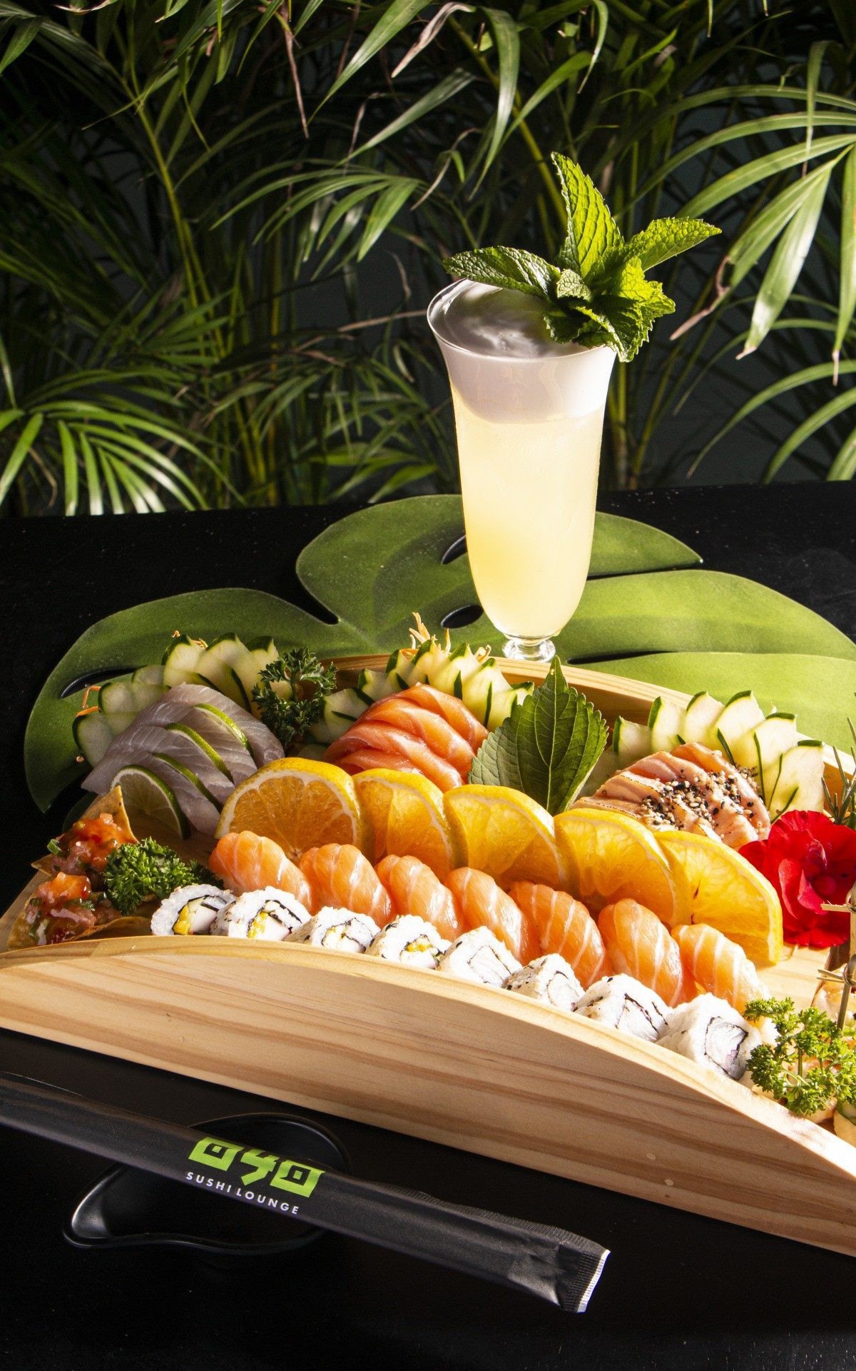 040 Sushi Lounge, em Duque de Caxias