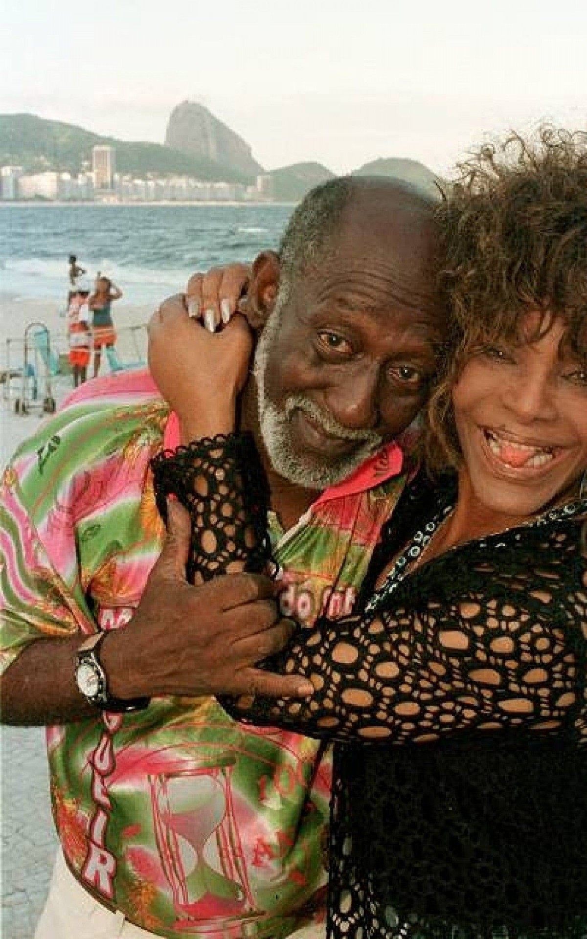 Nelson Sargento e Elza Soares