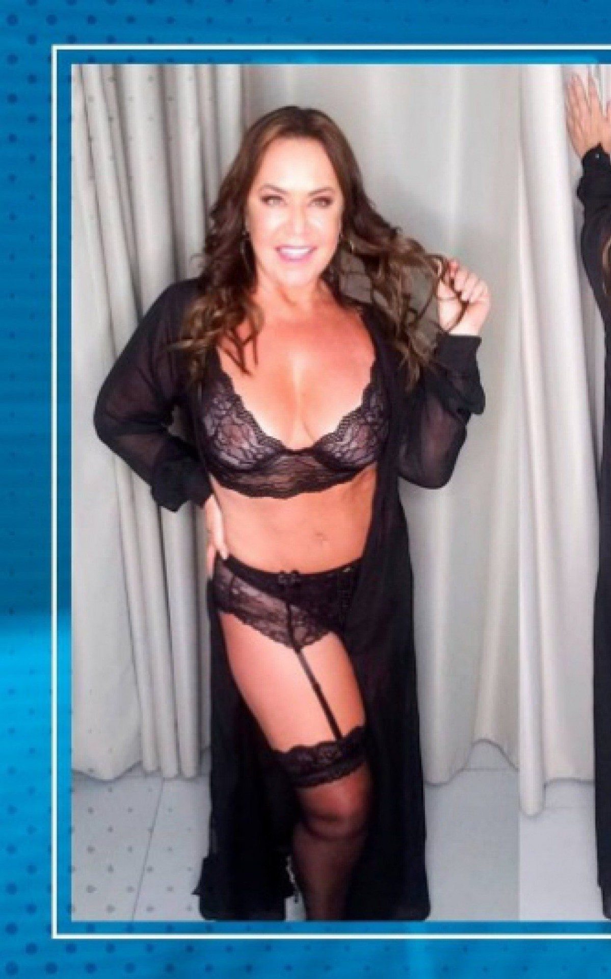 Ousada Flor Fernandes surpreende ao postar foto de lingerie