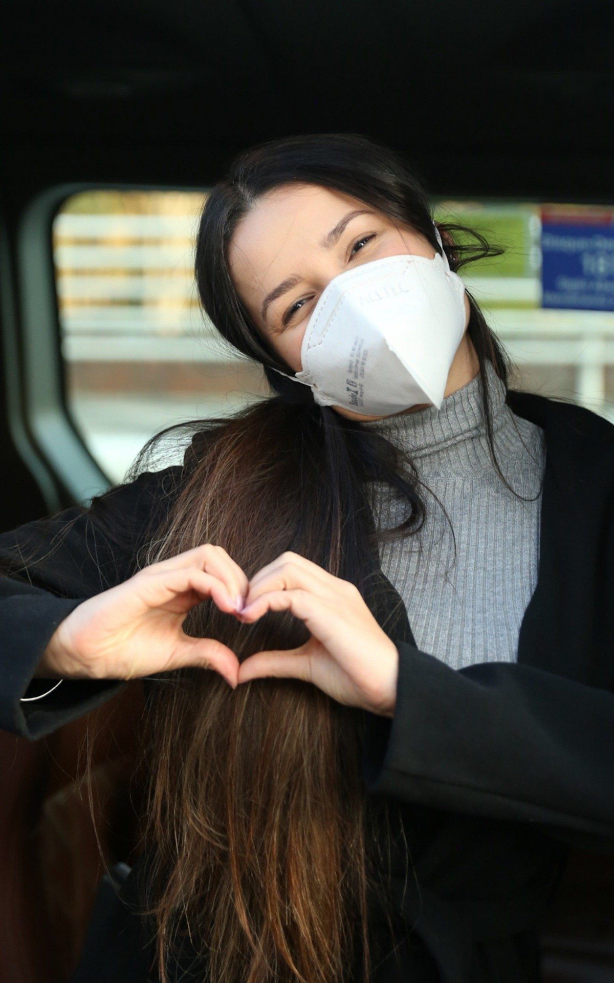 Juliette no aeroporto de Congonhas, em S&atilde;o Paulo
