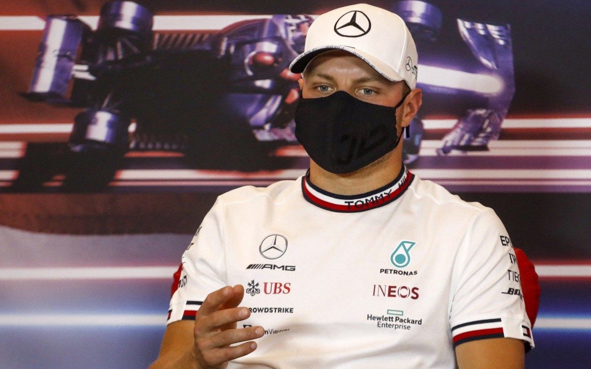 Valtteri Bottas ficou muito irritado com o abandono