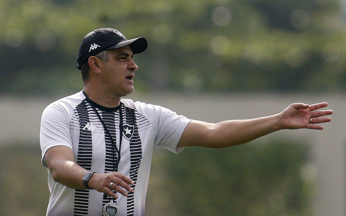 Com quatro acessos no currículo, Marcelo Chamusca foi escolhido a dedo pela diretoria para comandar o Botafogo na Série B do Brasileiro - Vítor Silva/Botafogo
