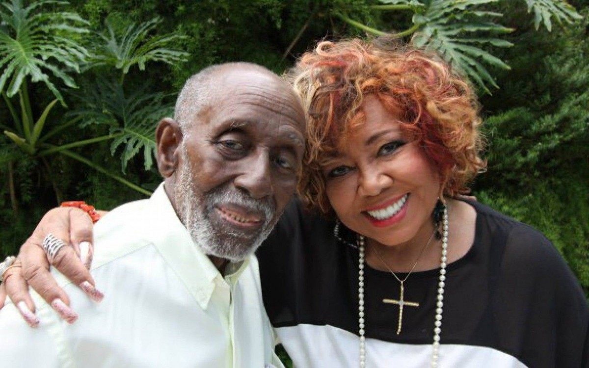 Nelson Sargento e Alcione