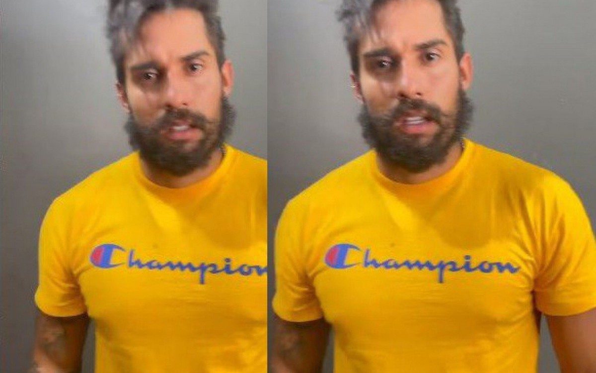 Arcrebiano, o Bil, do 'BBB 21'